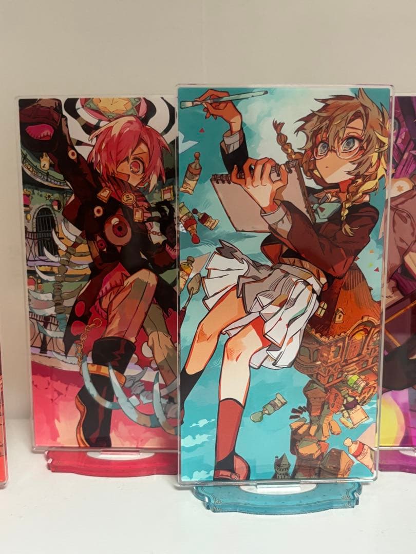 地縛少年花子くん ちょいでか アクリルスタンド　七不思議　セット