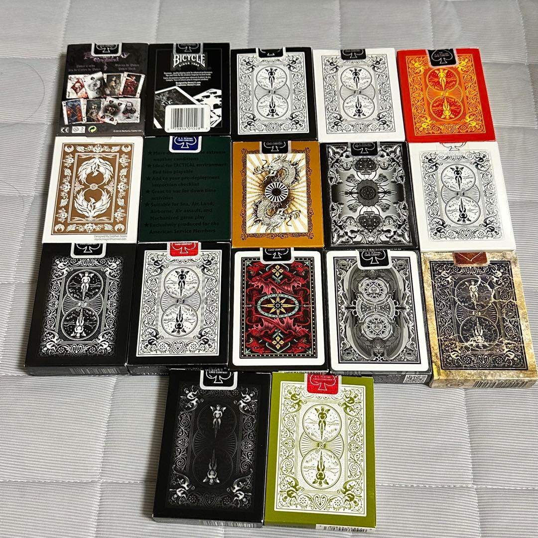 【まとめ売り】BICYCLE バイシクル トランプ　未開封あり