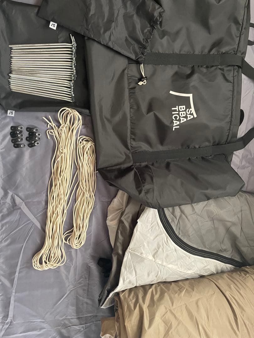 《値下げ中》SABBATICAL アルニカ　大型テント　ファミリー