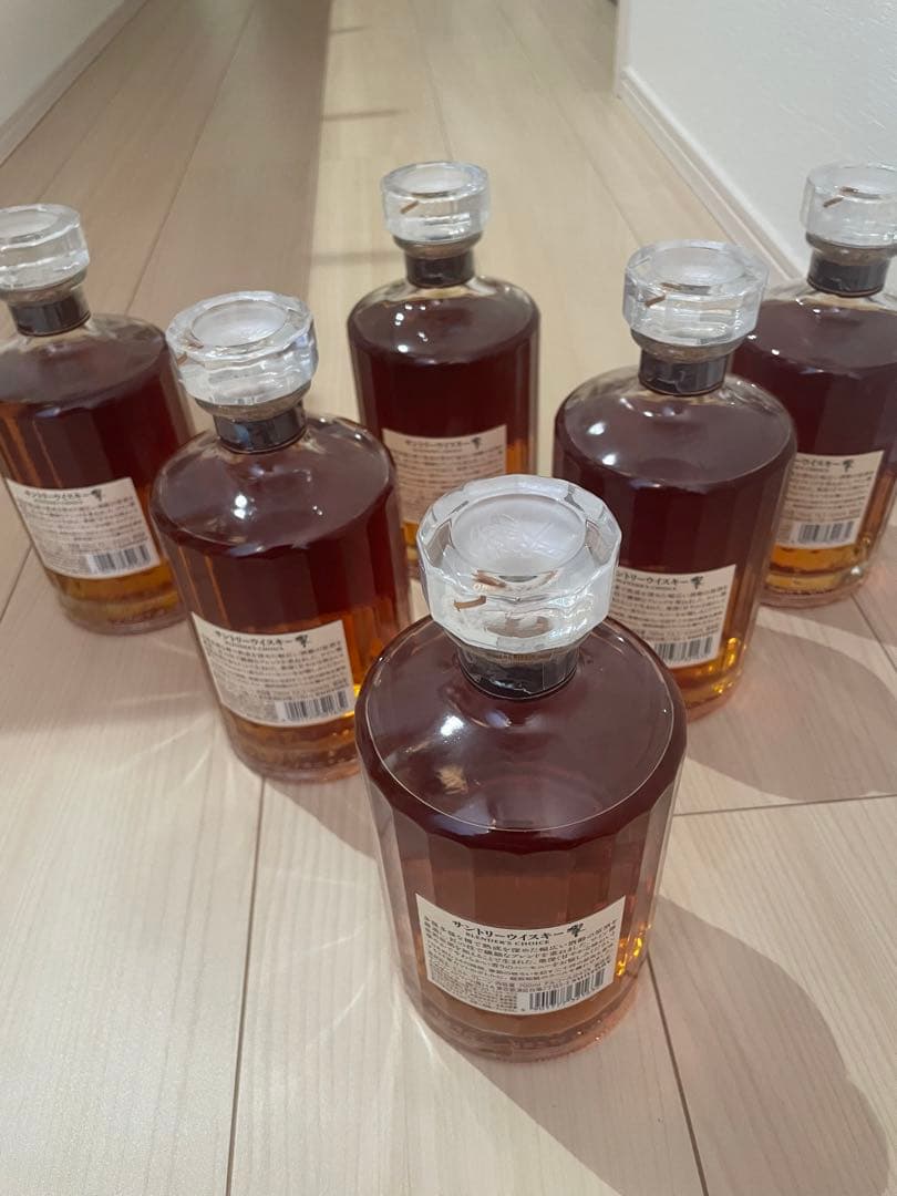 響　ブレンダーズチョイス　700ml 6本