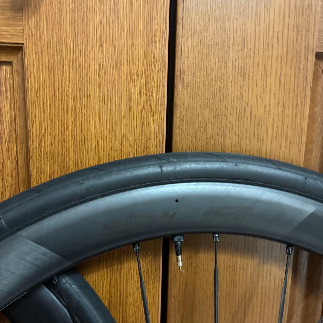 美品　MAVIC cosmic SLR45 前後セット　28Cタイヤ付き