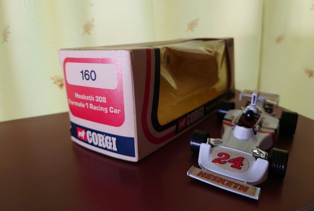 スポーツ CORGI Hesketh 308 F1 Racing Car