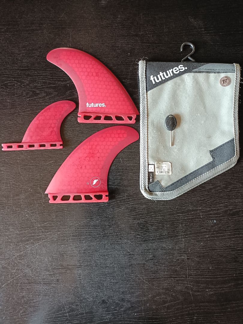 フューチャーフィン 2+1 FT1 RTM HEX futures