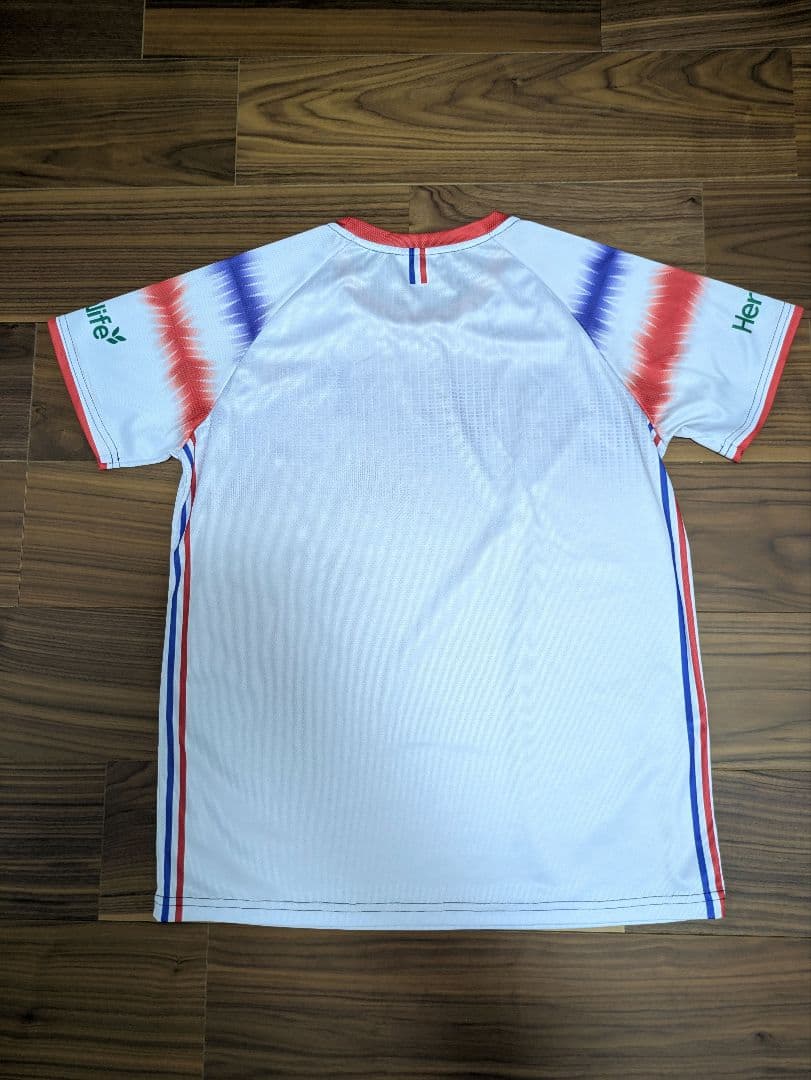 ★フランス代表　バレーボール　ユニフォーム　ウェア　tシャツ　ジャージ　白