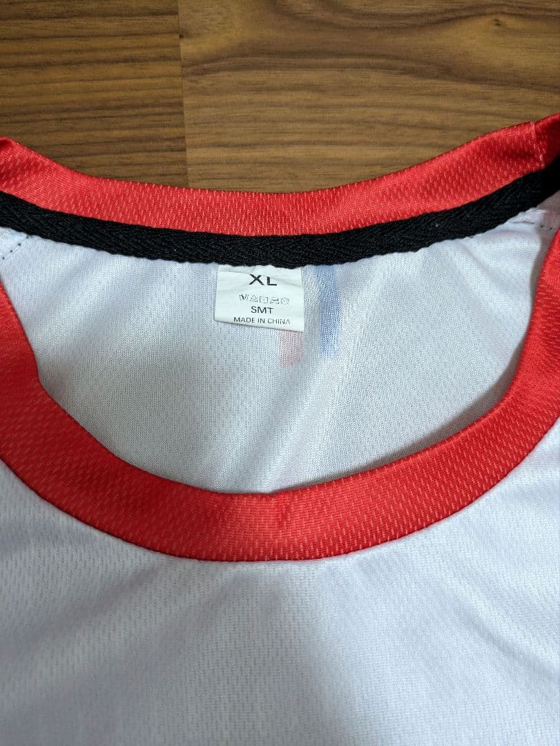 ★フランス代表　バレーボール　ユニフォーム　ウェア　tシャツ　ジャージ　白