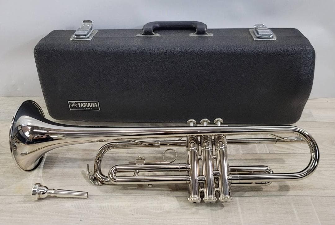 【良品】YAMAHA ヤマハ YTR-1310 トランペット 調整済み 固着なし
