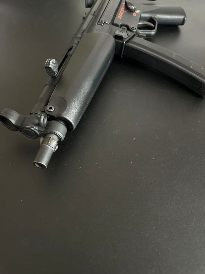 【猛暑セール】東京マルイ MP5 A5 多弾マガジン バッテリー付