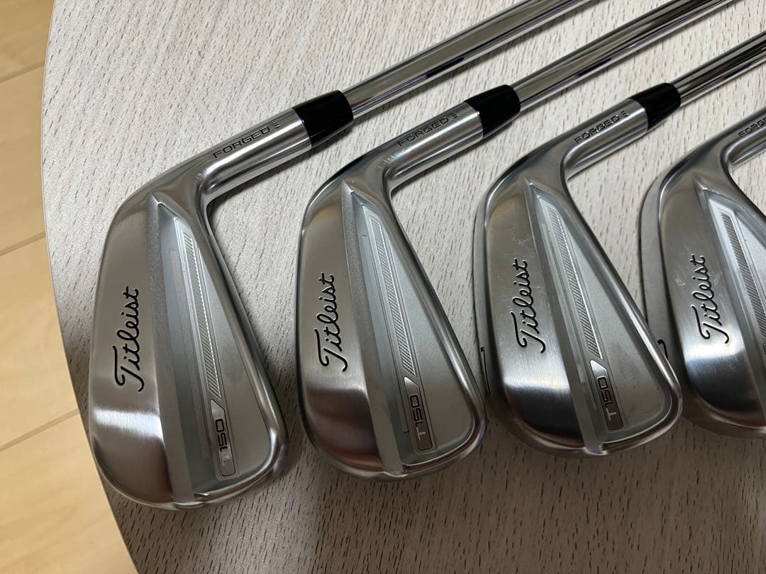 タイトリスト　T150 2023 モーダス115S コース未使用　美品　アイアン