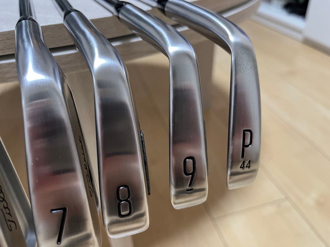 タイトリスト　T150 2023 モーダス115S コース未使用　美品　アイアン