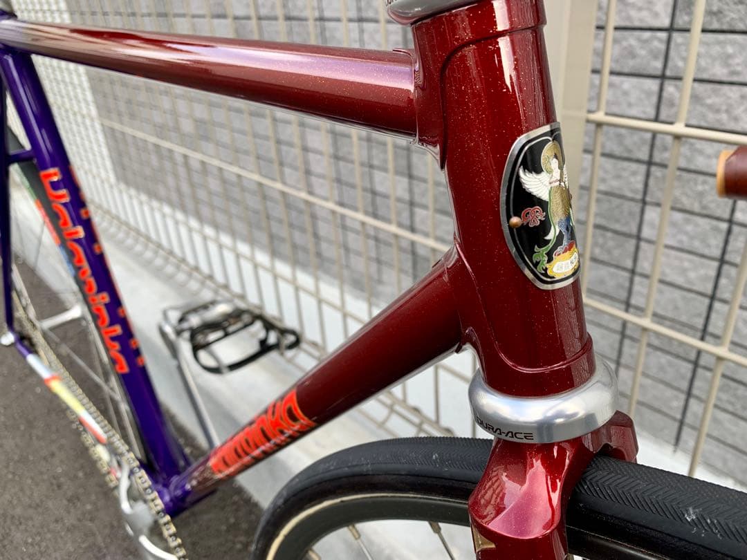 美品　Kalavinka カラビンカ　NJS 競輪　ピスト　カンパニョーロ