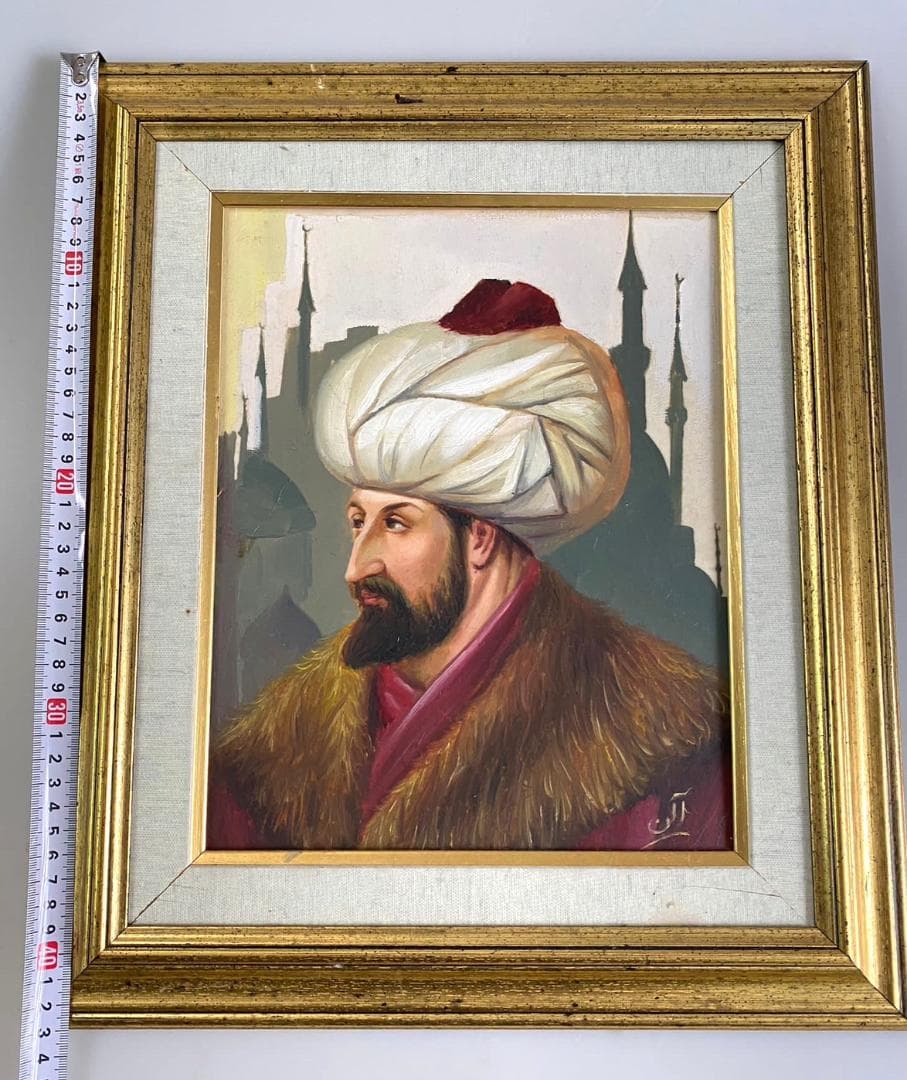 トルコ　オスマントルコ帝国　オスマン帝国外伝　スレイマン1世　肖像画