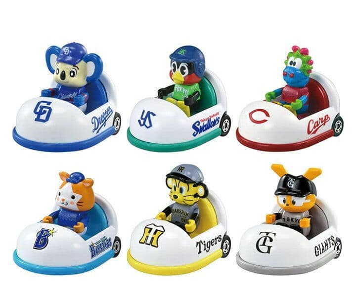 タカラトミー プロ野球トミカ 2025　セ・リーグ ６球団 コンプリート
