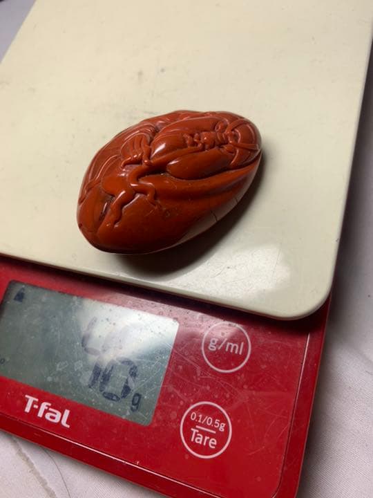 関羽　関雲長　南紅トップ