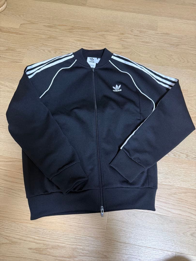 美品 アディダス ジャージ　セットアップ トリコット SST TT