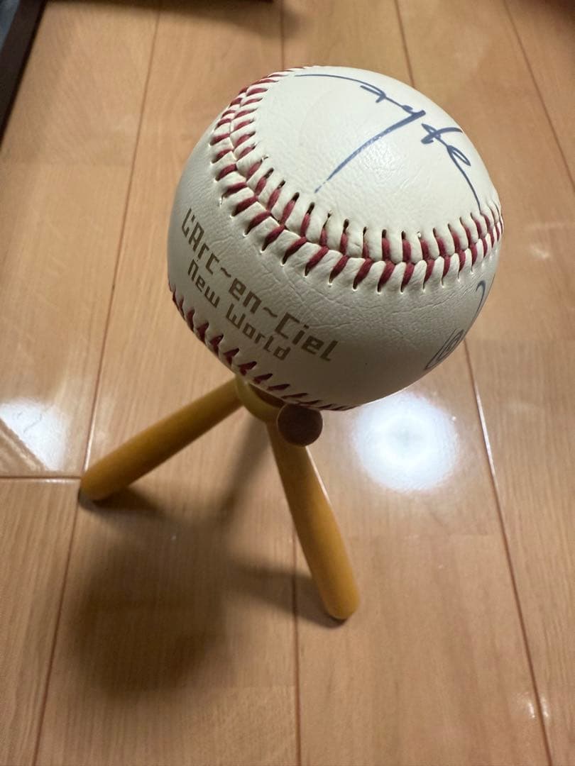 New World ノベルティーグッズ サインボール ラルク L'Arc