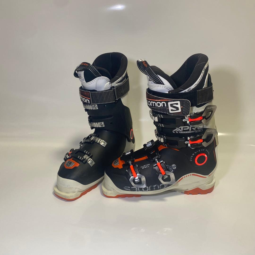 良品✨SALOMON X Pro 100 スキーブーツ 25 25.5