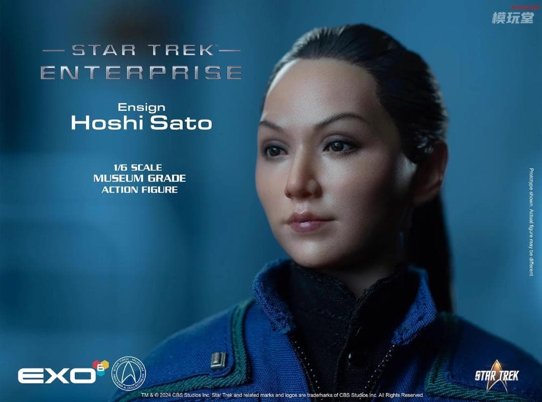 EXO-6 1/6 スタートレック：エンタープライズ ホシ・サトウ Sato