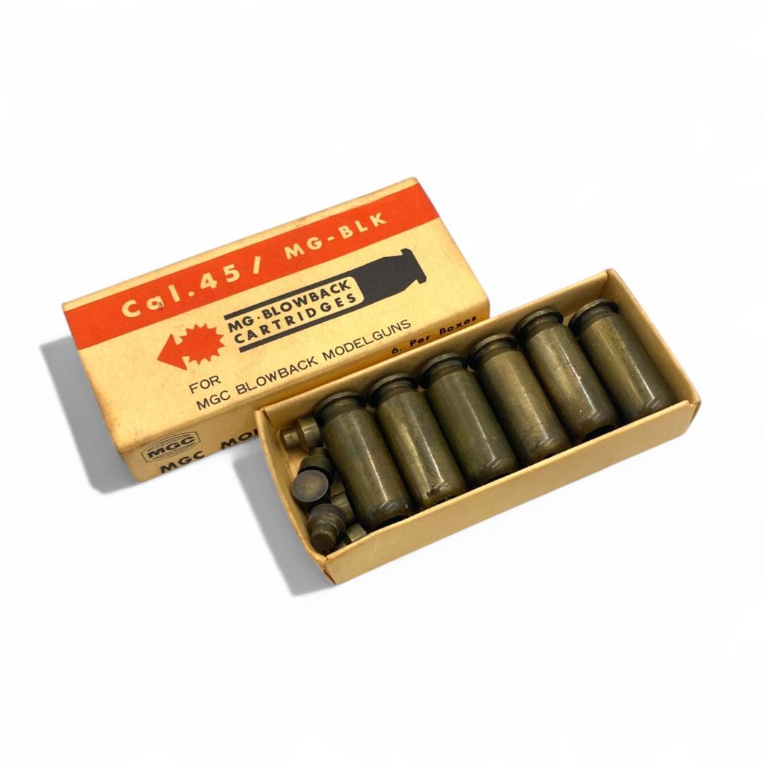 【MGC】GOVERNMENT-45 モデルガン SPG有【希少】