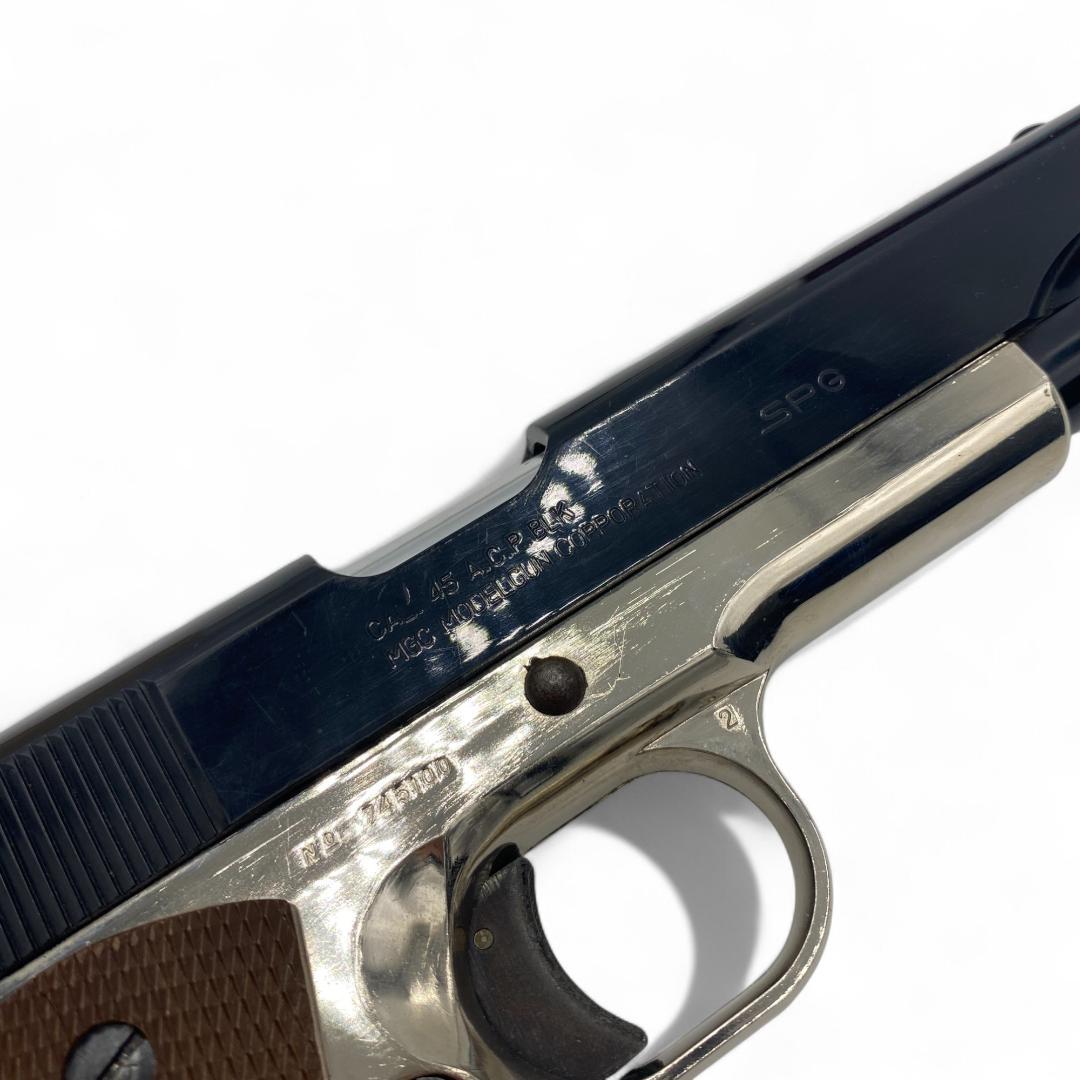 【MGC】GOVERNMENT-45 モデルガン SPG有【希少】