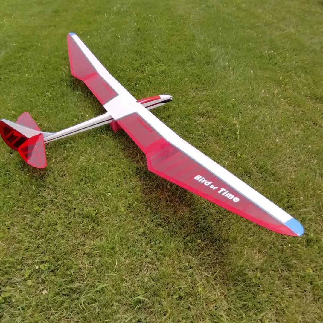 ＲＣグライダー（Bird of time 3m）自作コピー機