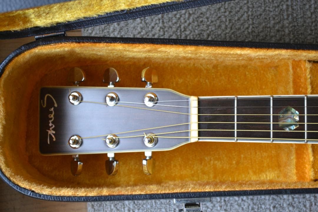 鈴木バイオリン Three S W-400 アコギ ハードケース付き整備済み