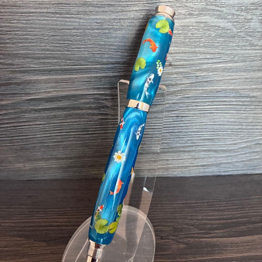 【万年筆】鯉和