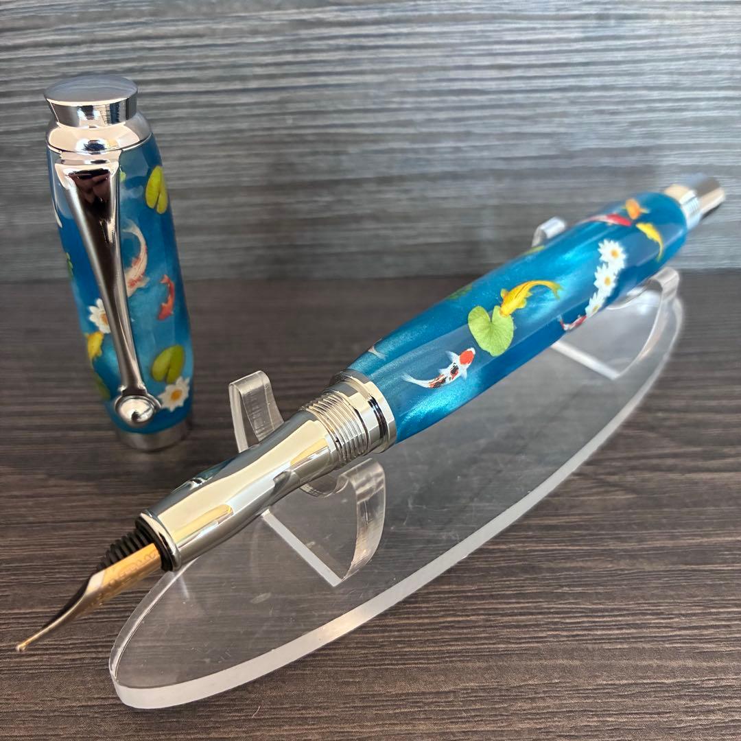 【万年筆】鯉和