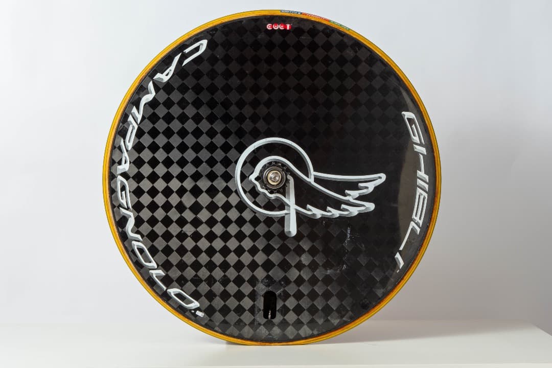 ヨシダマサユキ　Campagnolo ギブリ　#ピストホイール