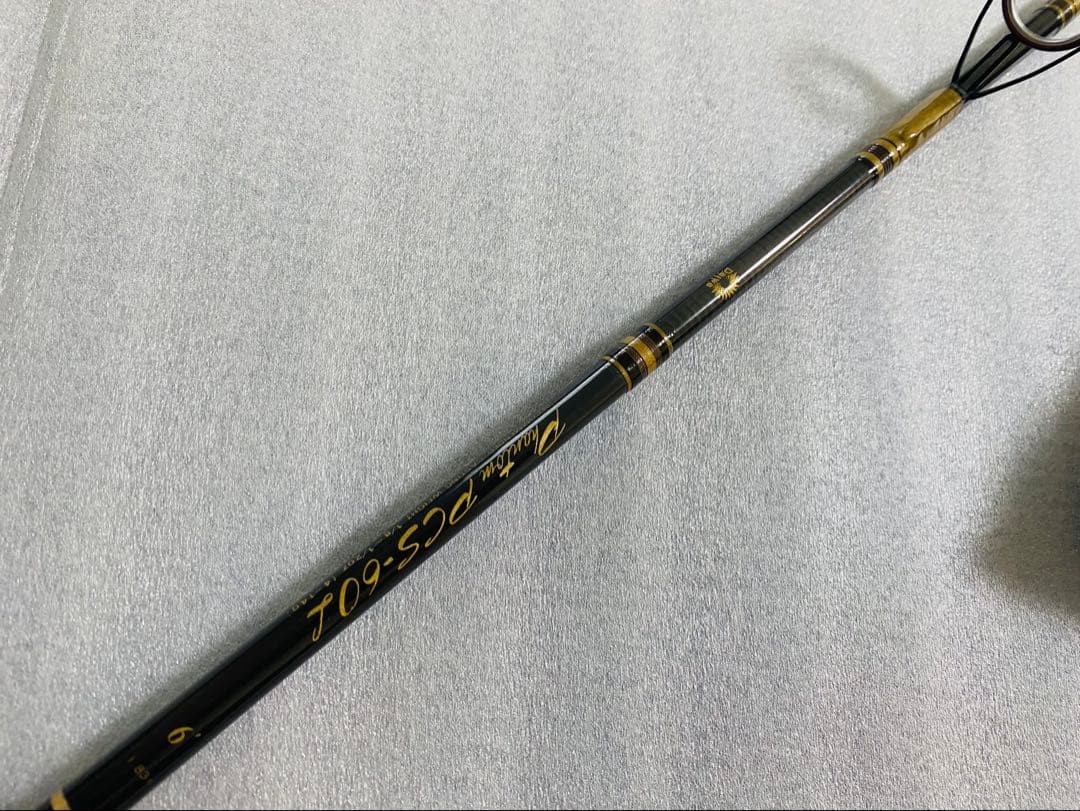 USA Daiwa phantom PCS-60L 極美品！