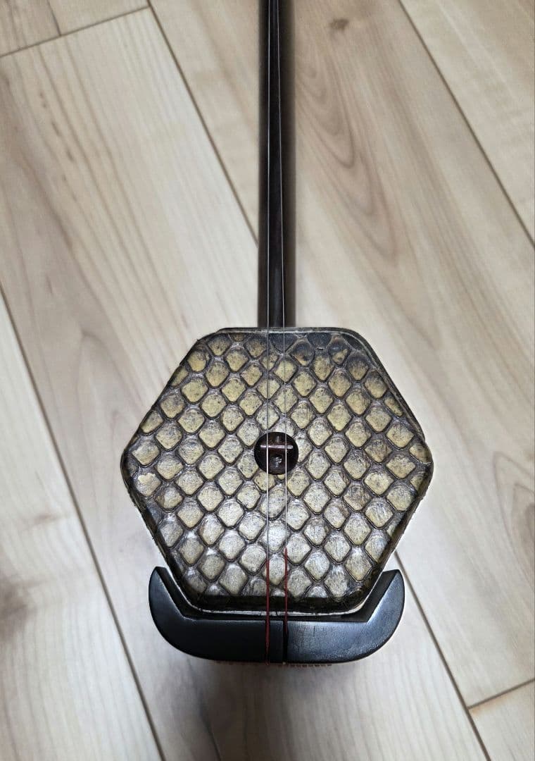 陸林藝 二胡 ☆4 老紅木　 付属品付き