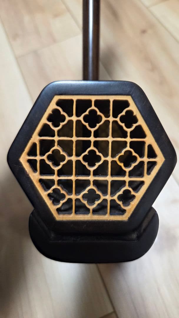 陸林藝 二胡 ☆4 老紅木　 付属品付き