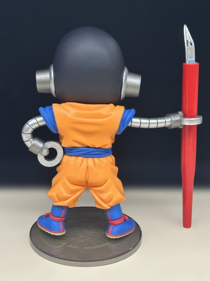 ドラゴンボール メガ コレクタブル トリヤマロボ フィギュア ワーコレ