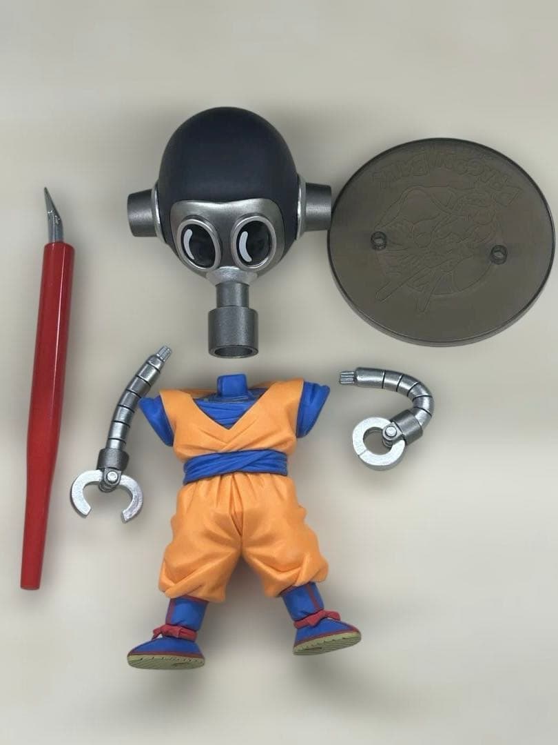 ドラゴンボール メガ コレクタブル トリヤマロボ フィギュア ワーコレ