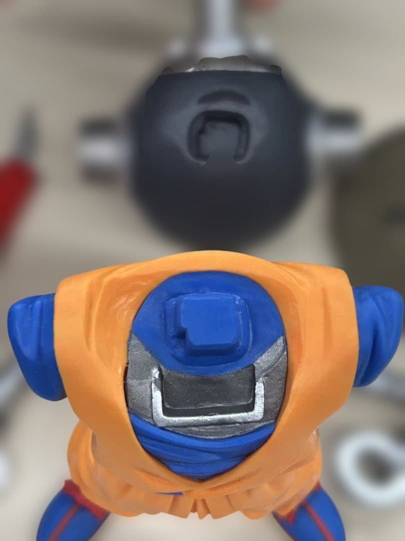 ドラゴンボール メガ コレクタブル トリヤマロボ フィギュア ワーコレ