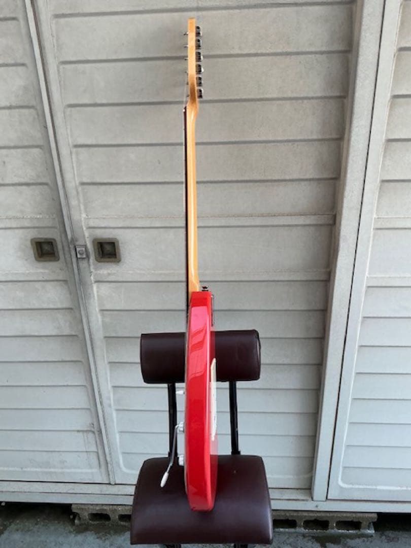 VOX ティアドロップ型ギター　マークIII 赤