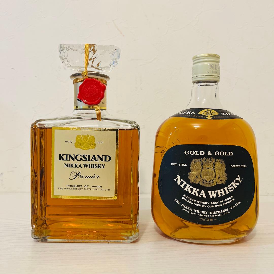 ニッカ　G &G　キングスランド　新品　終売品　古酒　NIKKA ウイスキー