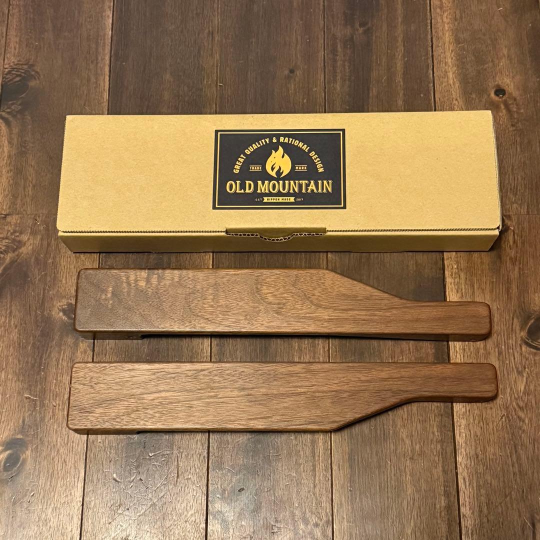 オールドマウンテン ヒジラクhijiraku ウォールナット カーミットチェア