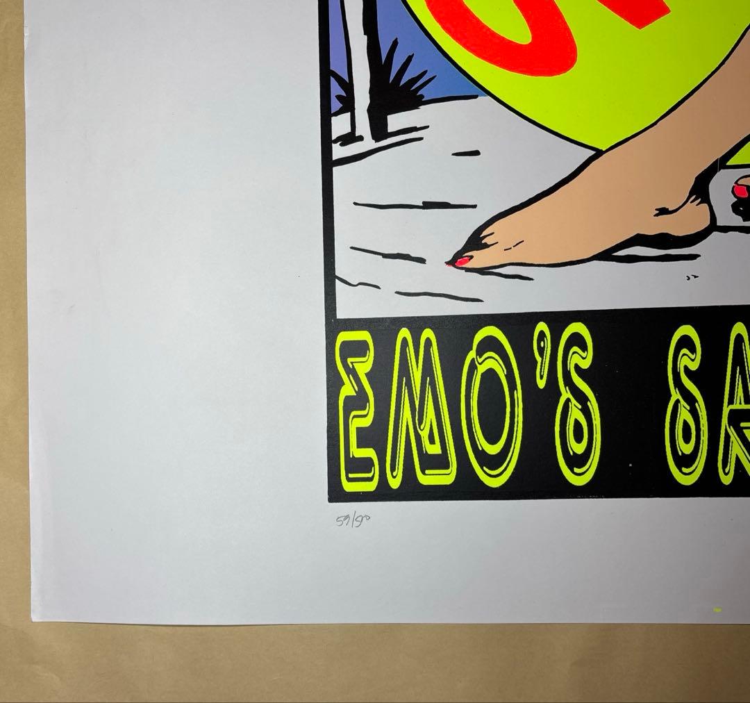 KOZIK URGE OVERKILL シルクスクリーンポスター