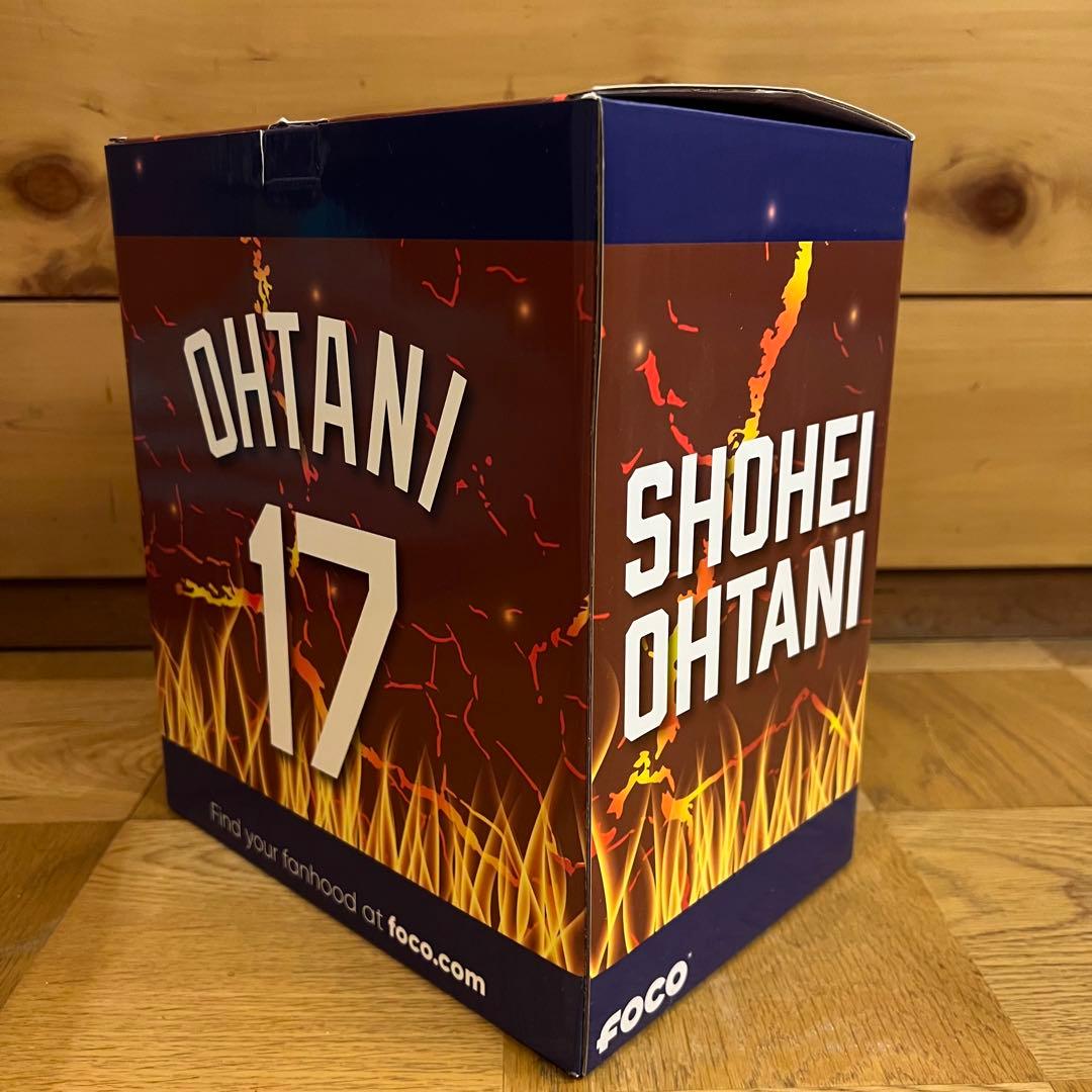 【世界360個限定】大谷翔平 ハードヒッター ボブルヘッド ドジャース