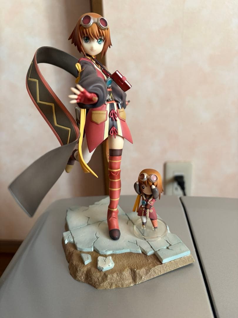 テイルズオブヴェスペリア　リタ　スケールフィギュア