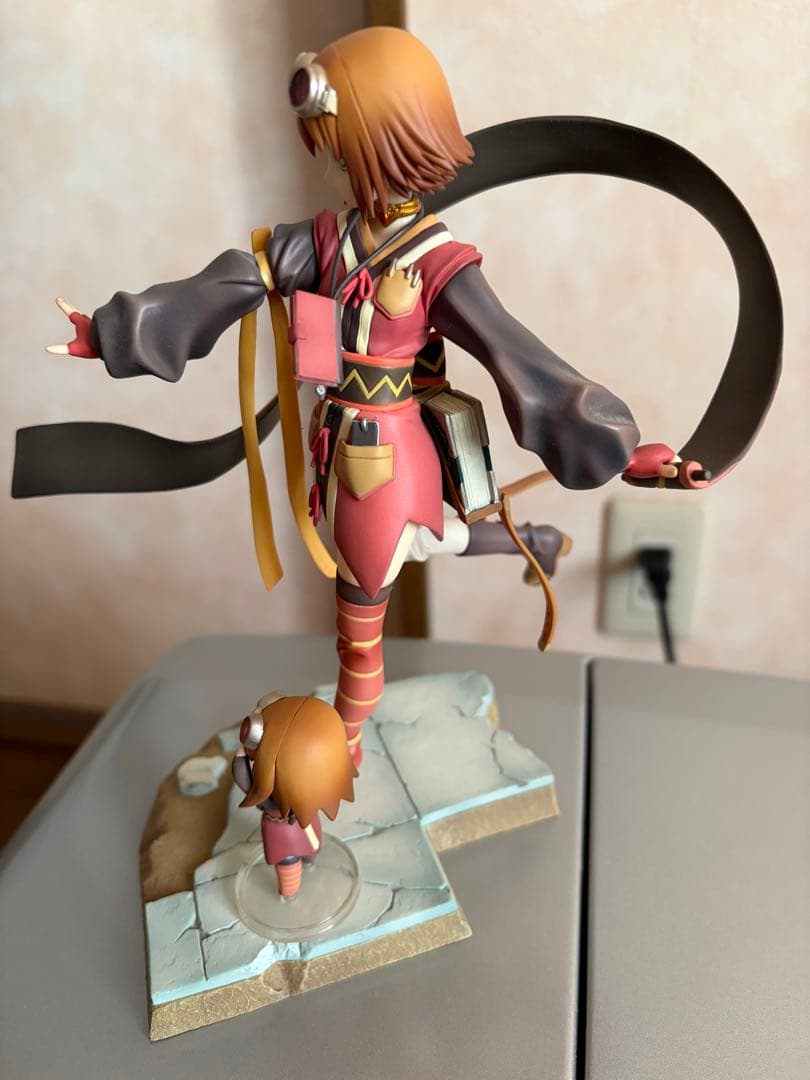 テイルズオブヴェスペリア　リタ　スケールフィギュア