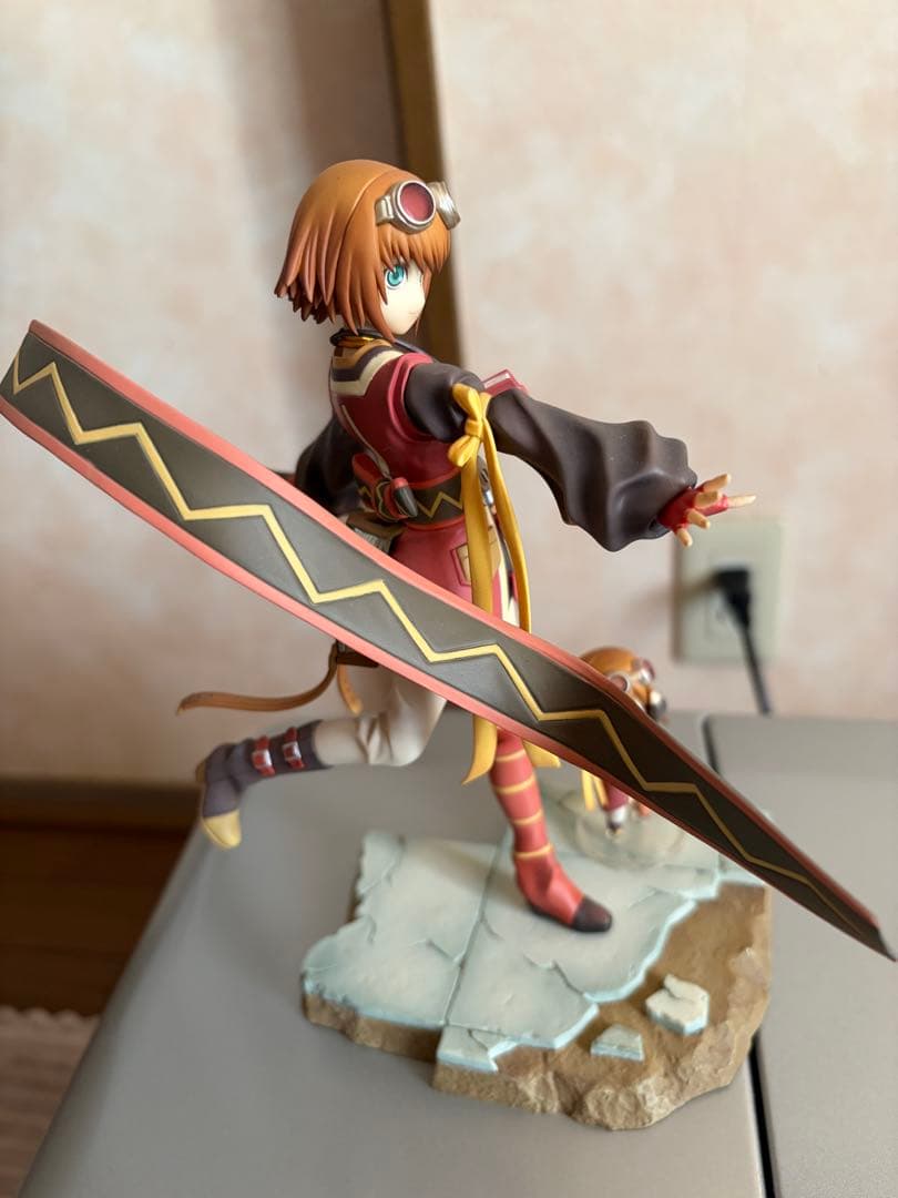 テイルズオブヴェスペリア　リタ　スケールフィギュア