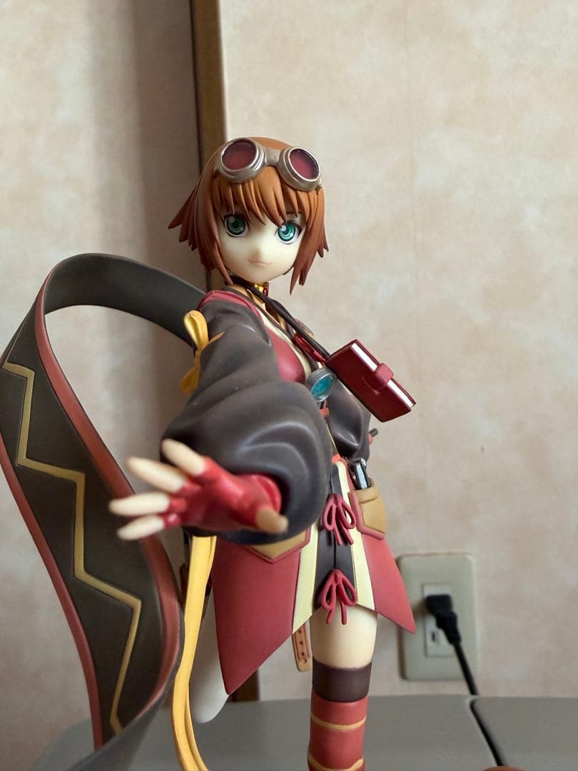 テイルズオブヴェスペリア　リタ　スケールフィギュア