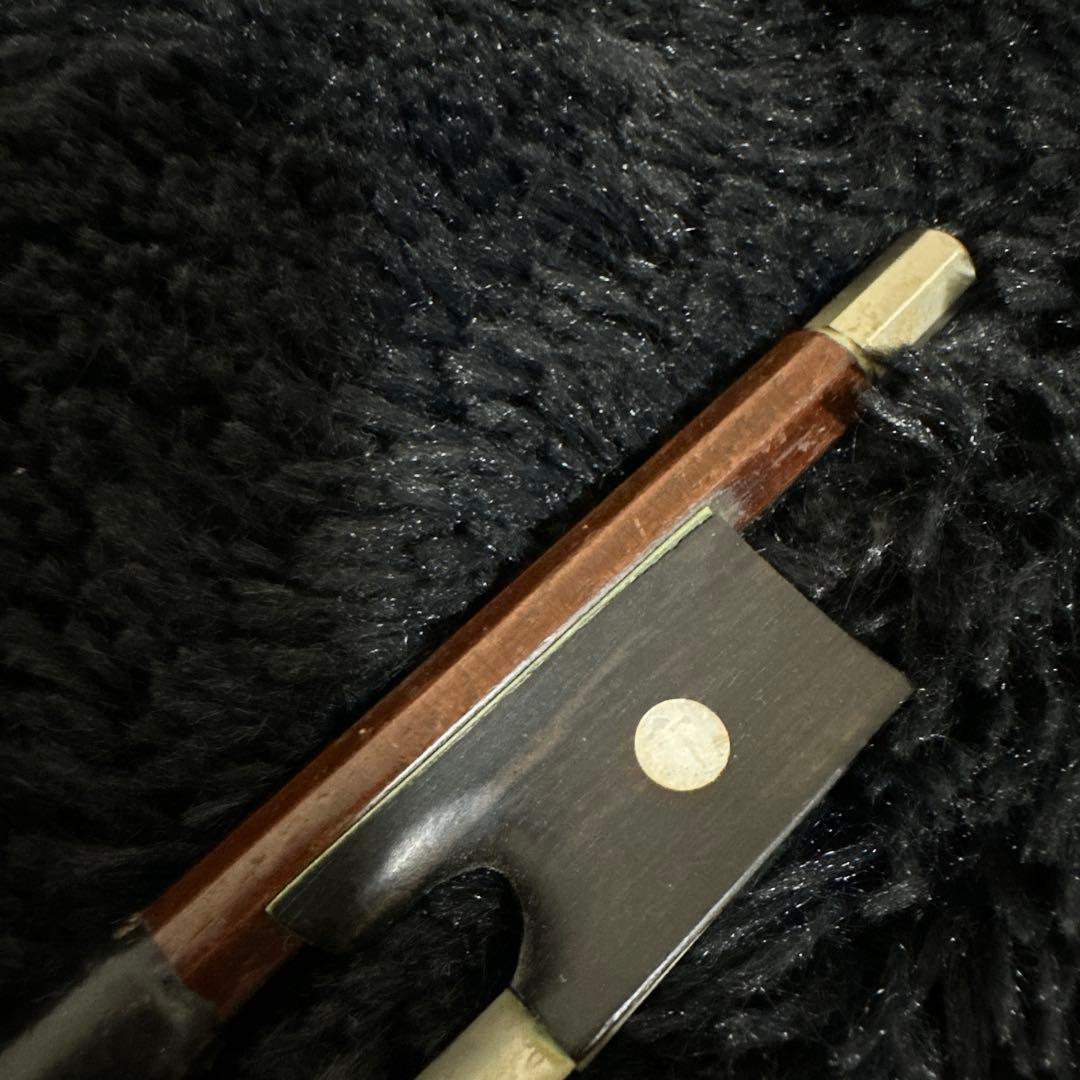 ビンテージ チェコスロバキア バイオリン 弓 弦楽器 刻印 アンティーク