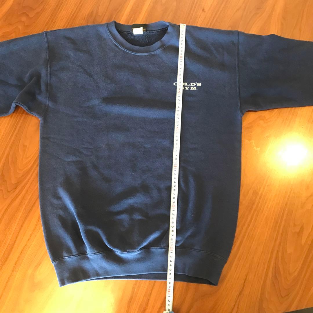 ゴールドジム　トレーナー　スウェット　サイズM 希少