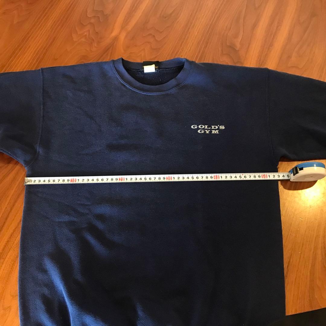 ゴールドジム　トレーナー　スウェット　サイズM 希少