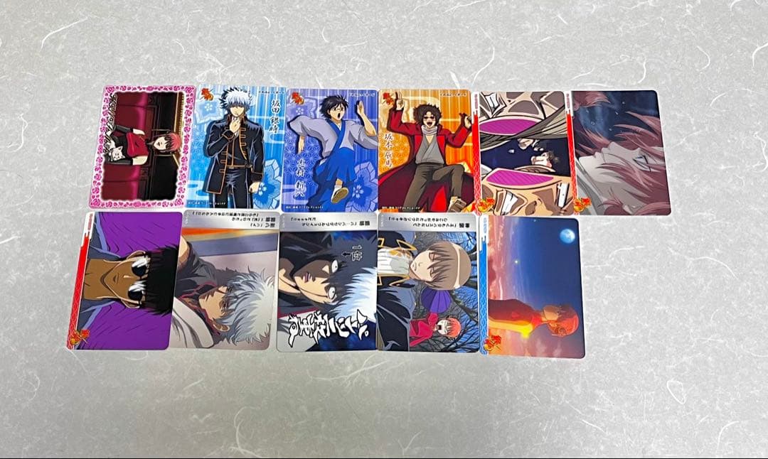 銀魂 クリアカードコレクション 等　【916枚】