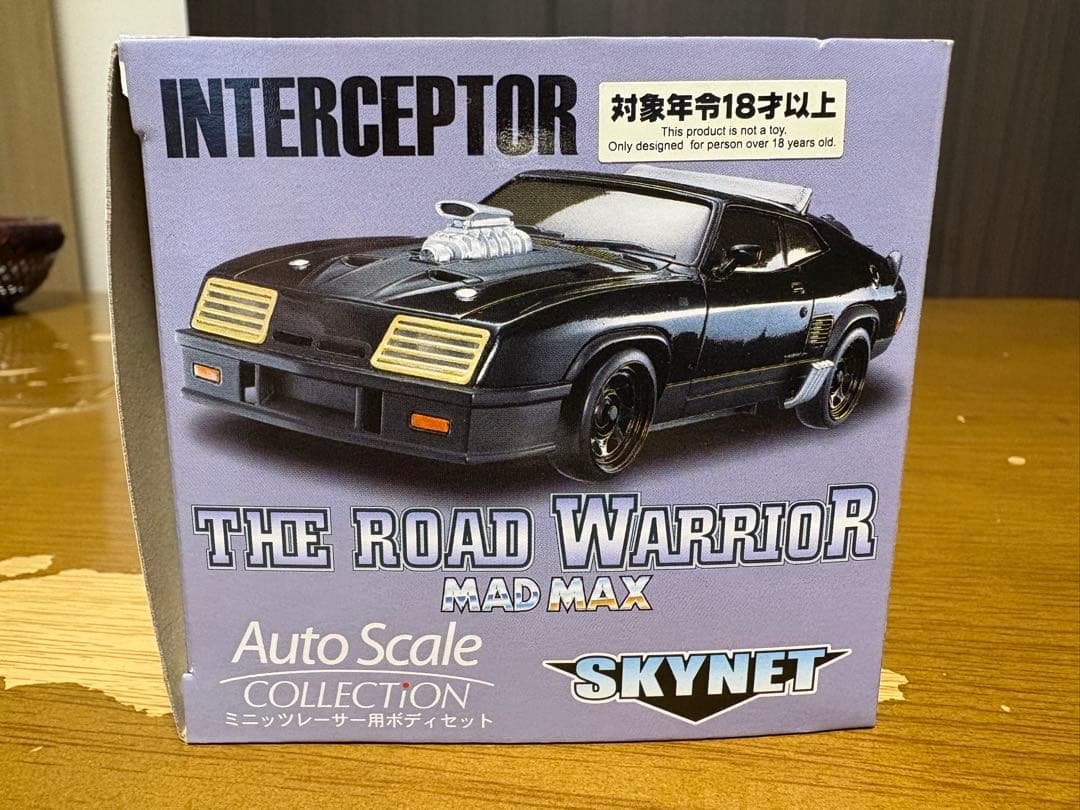 ミニッツレーサー用ボディセットマッドマックス