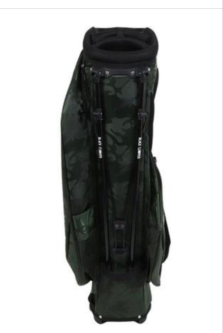 ひ*と様 ブラック　クローバー　キャディバッグ