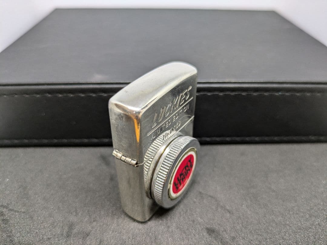 zi 7　ラッキーストライク　ジッポー